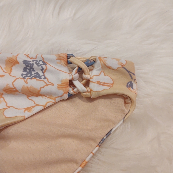 Roxy Riding Moon Floral Bottoms S NWT - Picture 7 of 8